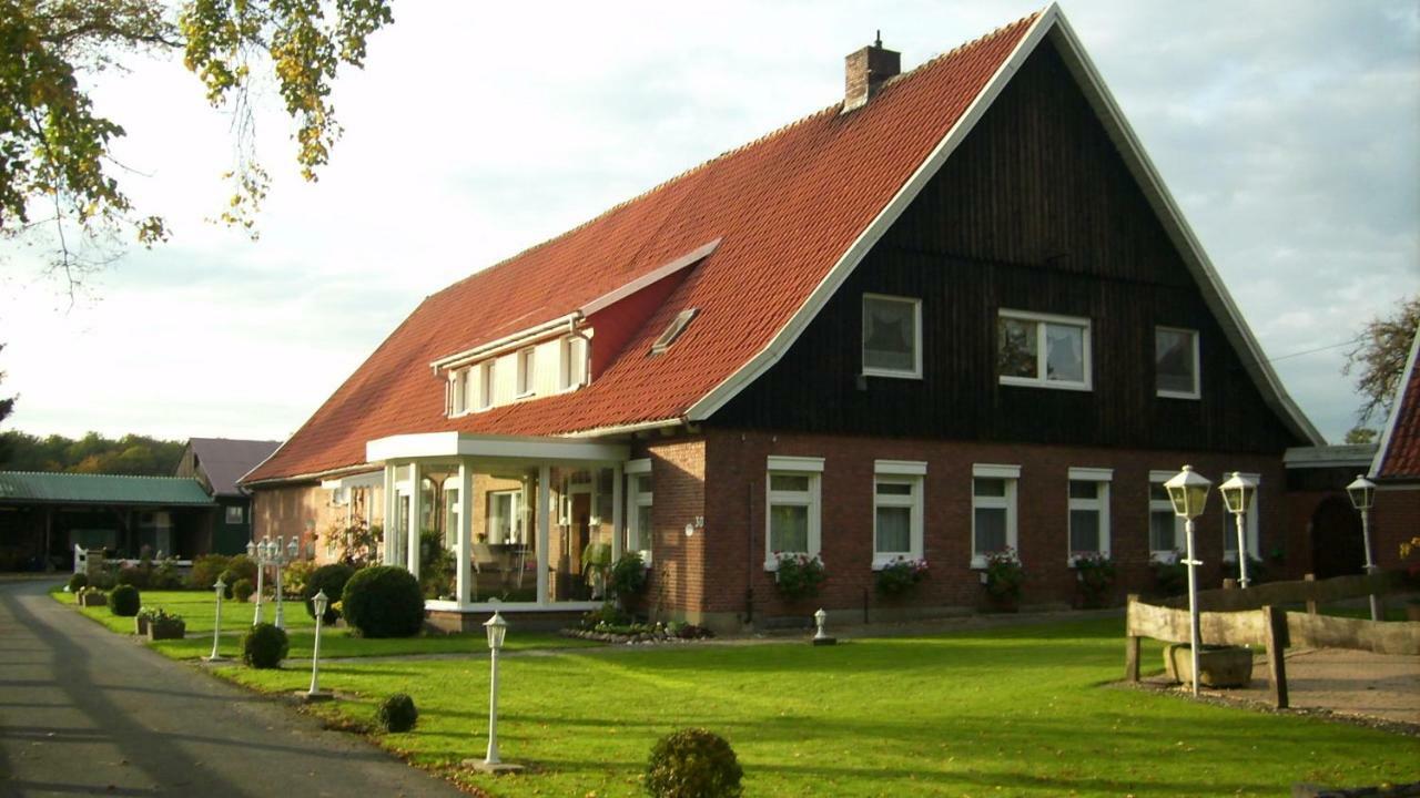 Ferienwohnung Gut Nietberg Bad Bentheim Luaran gambar